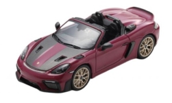 Schuco 451430009 - 1:43 - Porsche 718 Spyder RS - lila